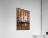 Night at the Marina Acrylic Print