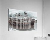 Changing Gear Acrylic Print