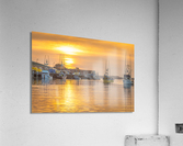 Unloading Acrylic Print