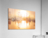 Hazy Sunrise Acrylic Print