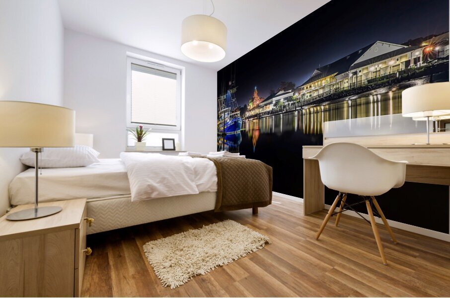 Christmas Mural print