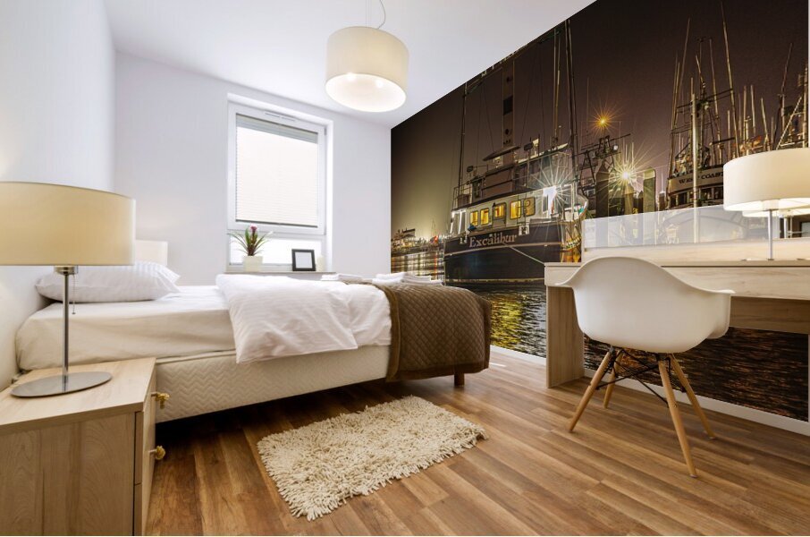 The Excalibur Mural print