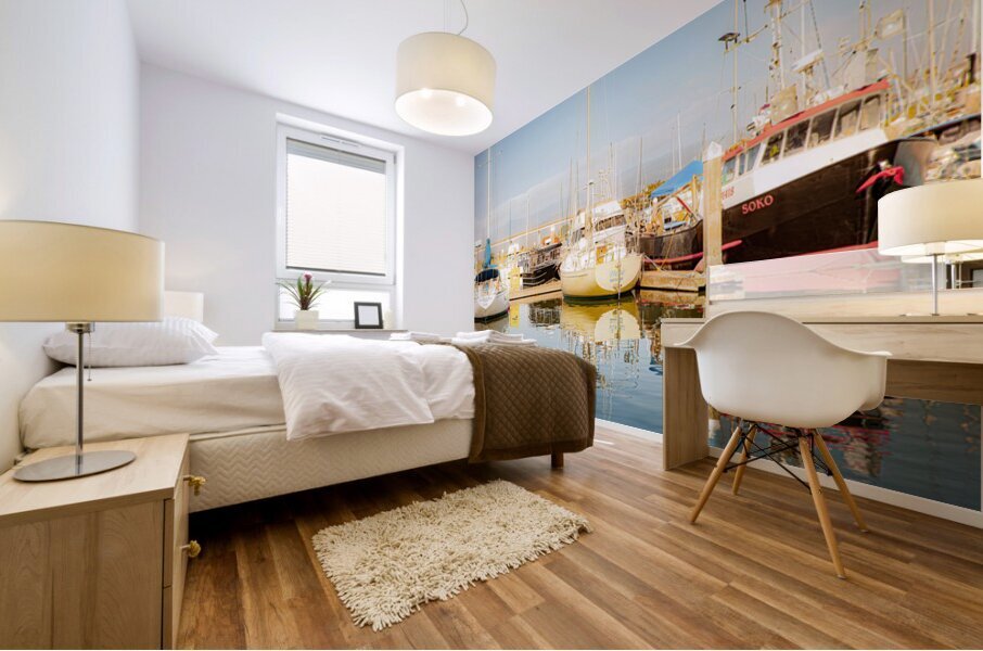 Soko Mural print