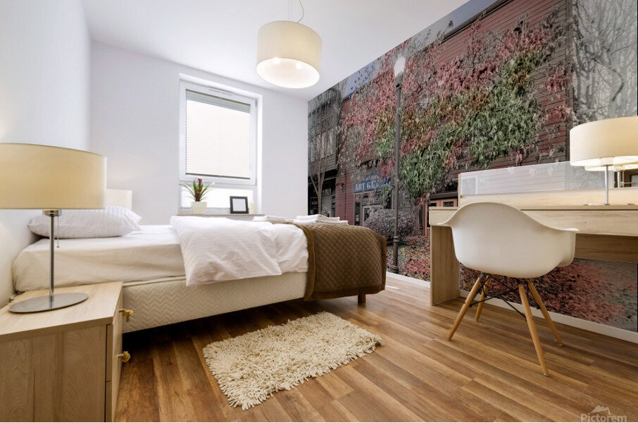 Art Gallery Mural print
