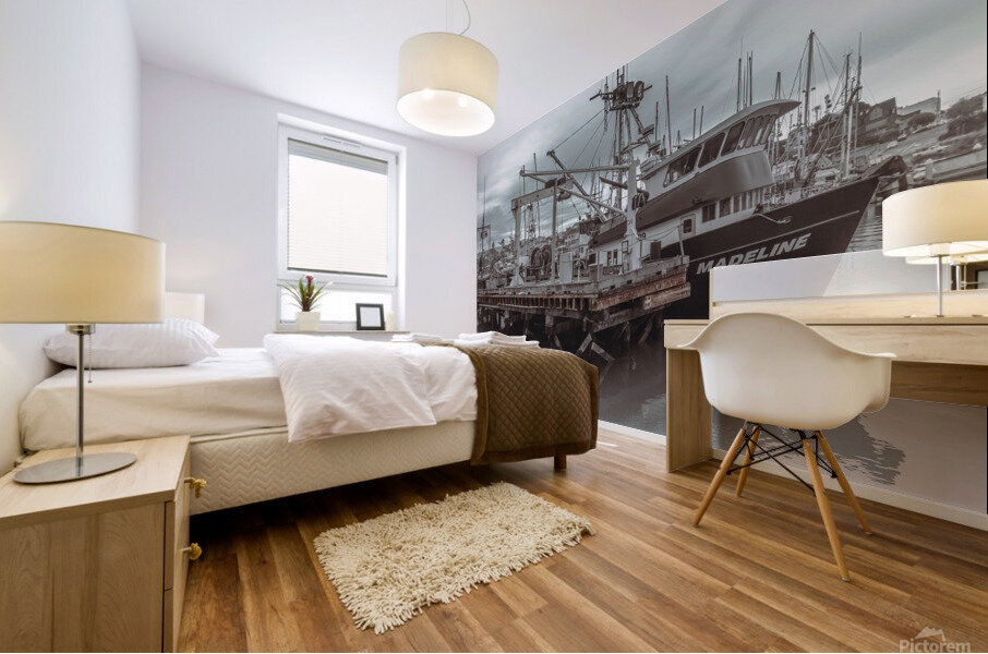 Changing Gear Mural print