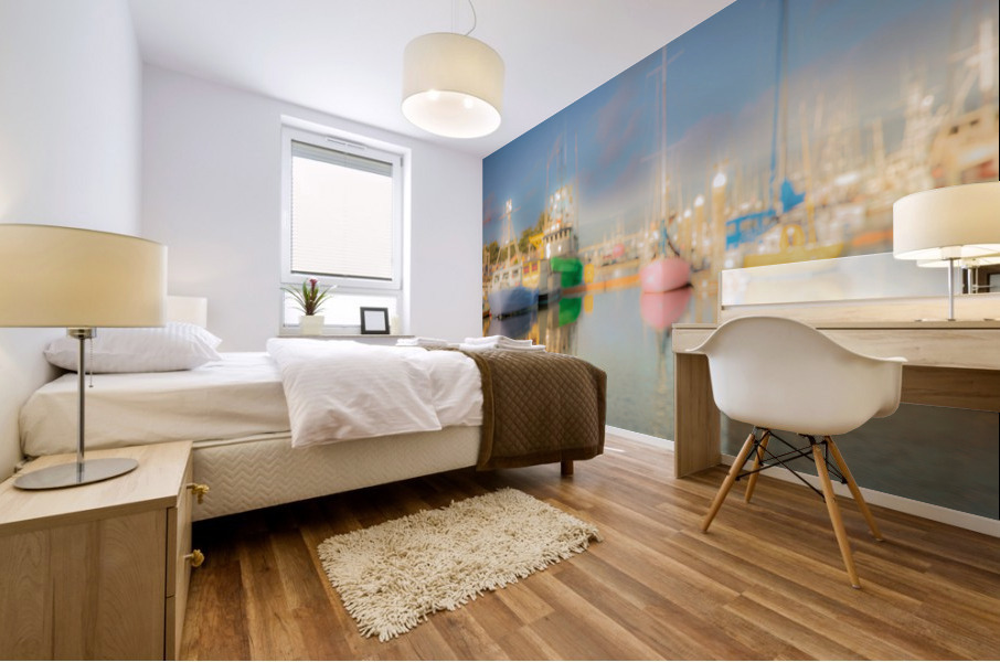 Simply Summer Mural print