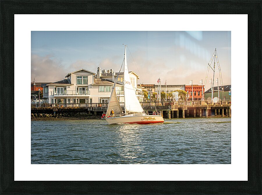MegaHurts Picture Frame print