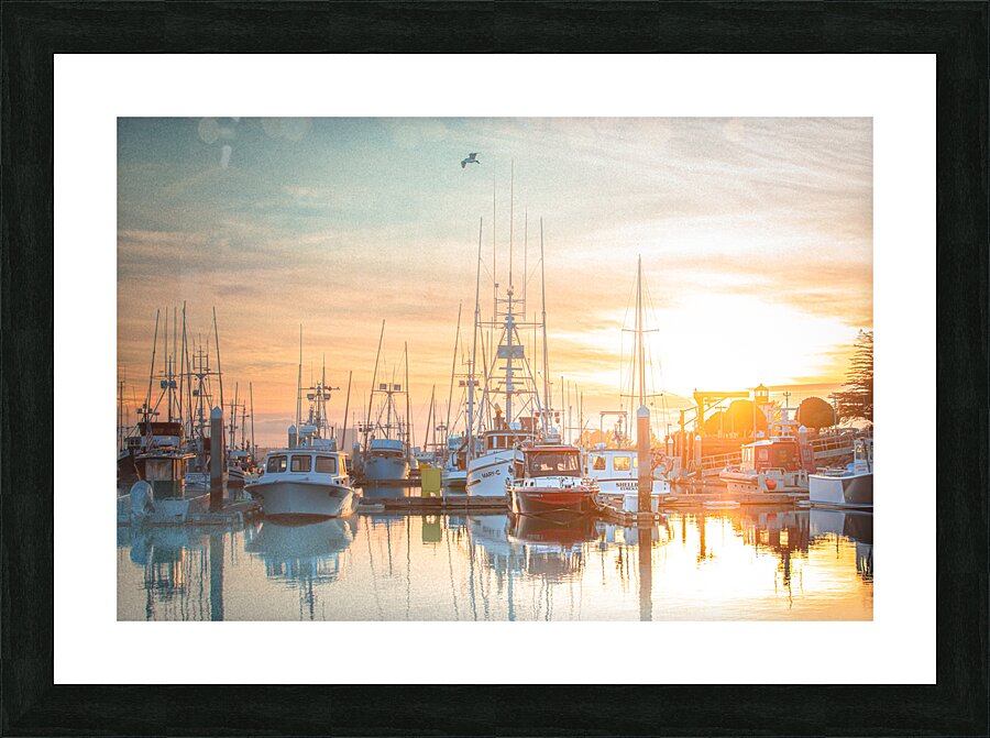 At Peace Picture Frame print