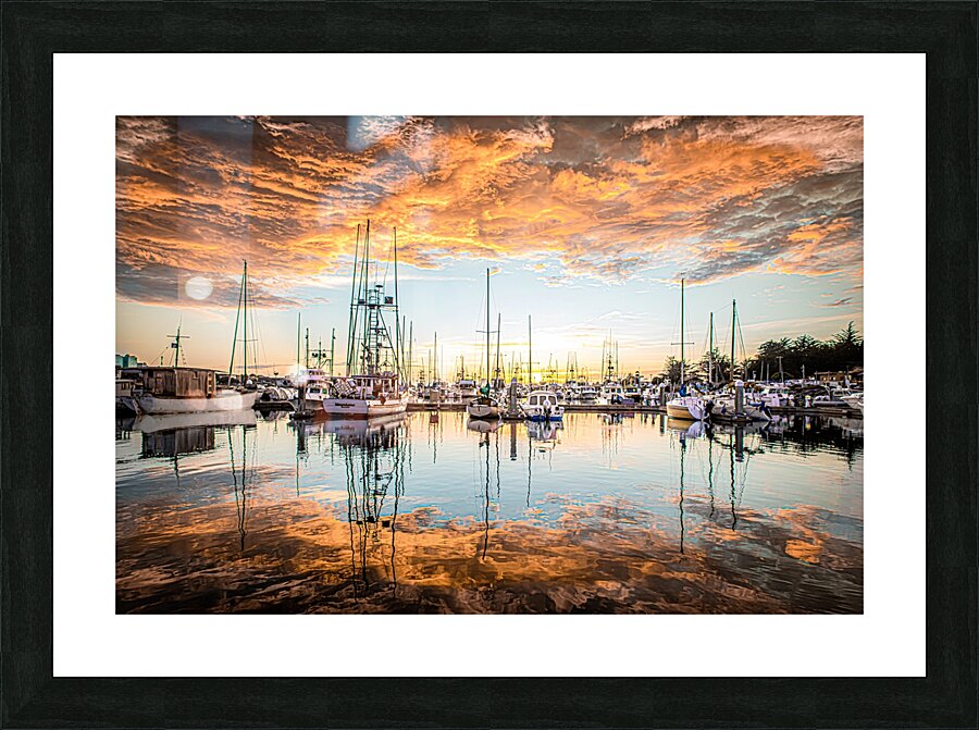 Into the Sunset Picture Frame print