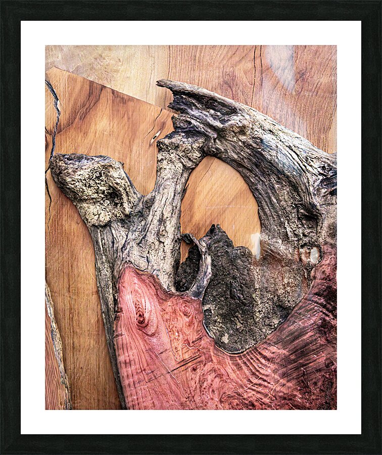 Texture Picture Frame print