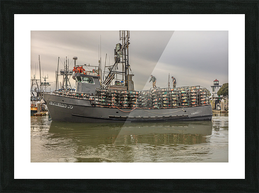 Nanbellis Jo Picture Frame print