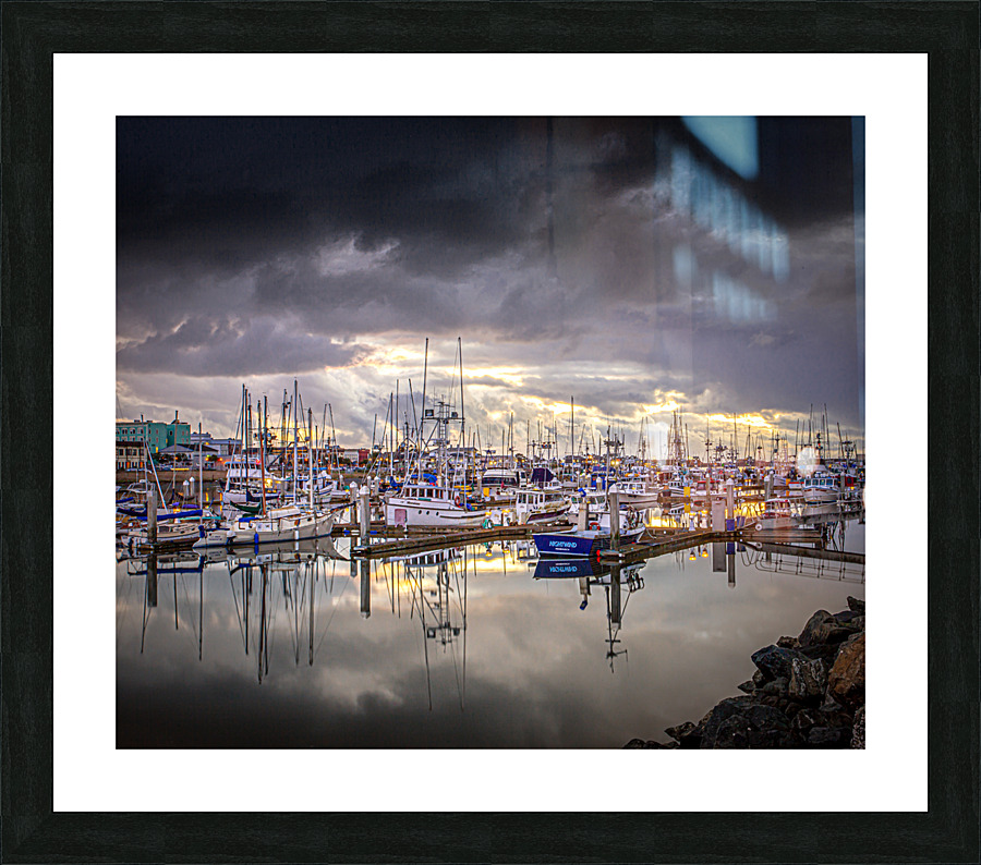 Between Storms Picture Frame print