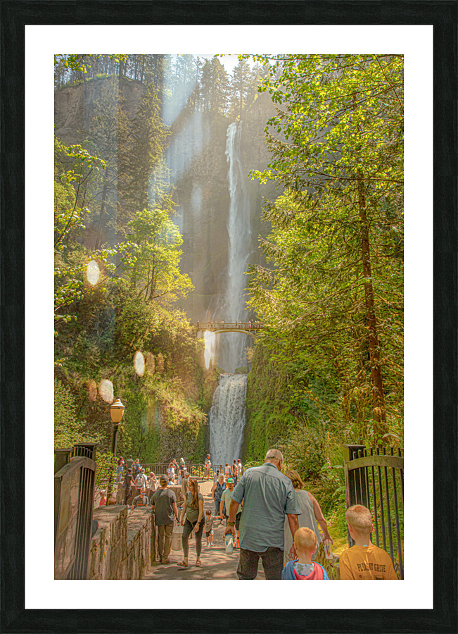 Multnomah Falls 2023 Picture Frame print