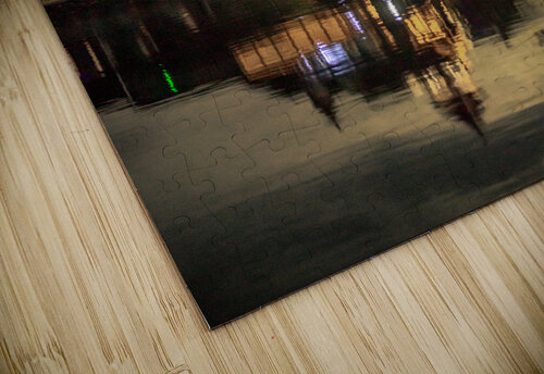 Walking in Moonlight...Carson Mansion Alan Workman Fine Art Photography puzzle
