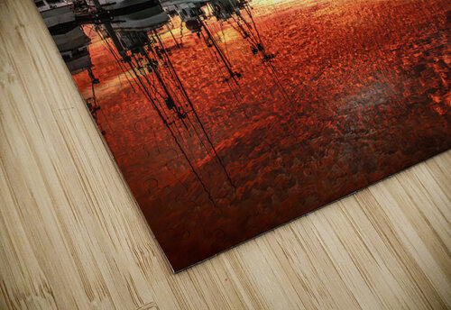 Red Dawn Alan Workman Fine Art Photography puzzle