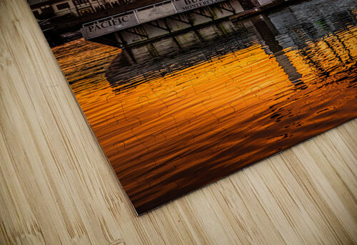 Sunset Aboard the Pacific Bully Alan Workman Fine Art Photography puzzle