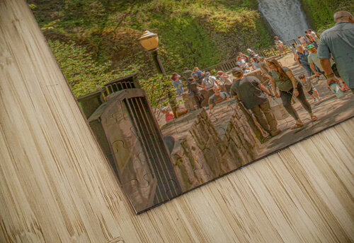Multnomah Falls 2023 Alan Workman Fine Art Photography puzzle