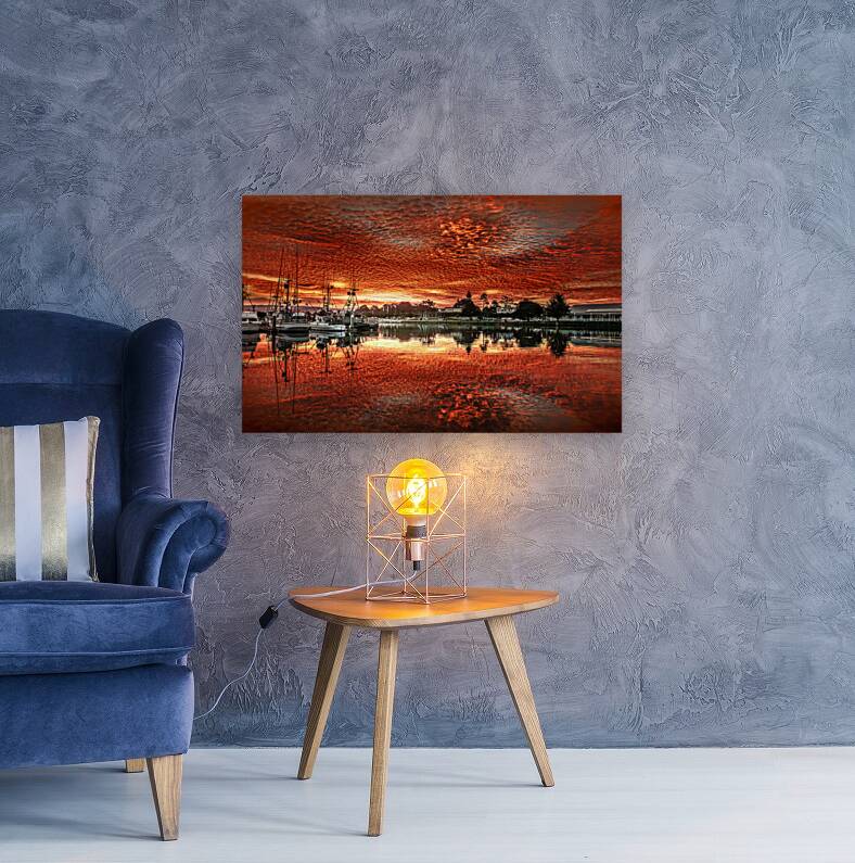 Red Dawn Reproduction
