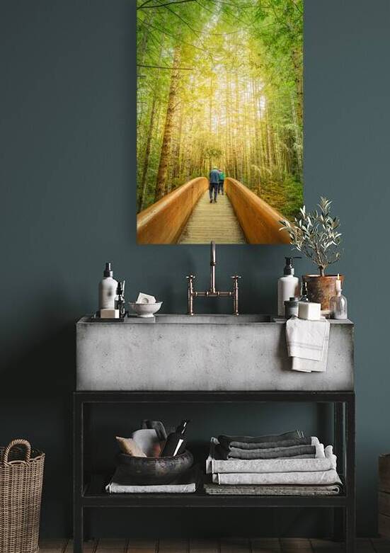 Crossing Over by Alan Workman Fine Art Photography