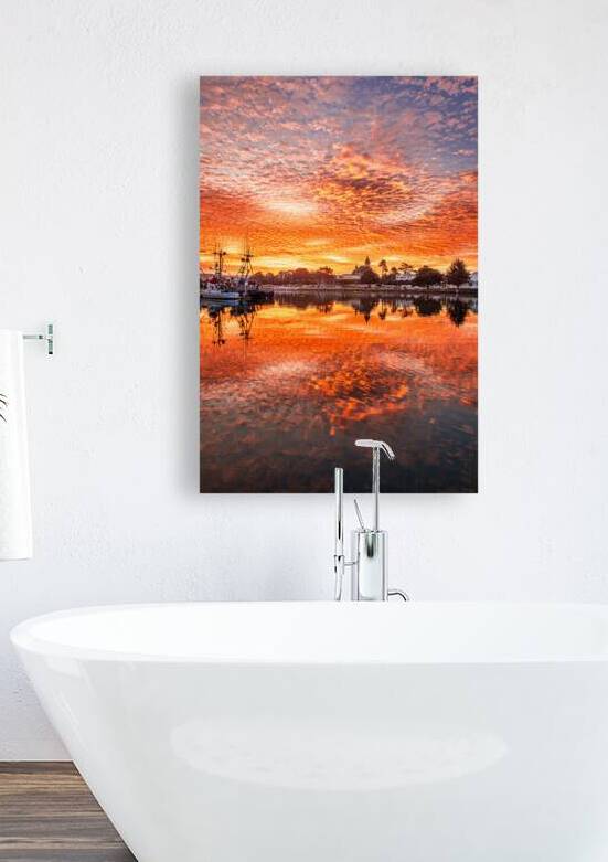 Reflections of a Beautiful Sunrise by Alan Workman Fine Art Photography