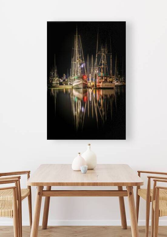 A Mess of Masts by Alan Workman Fine Art Photography