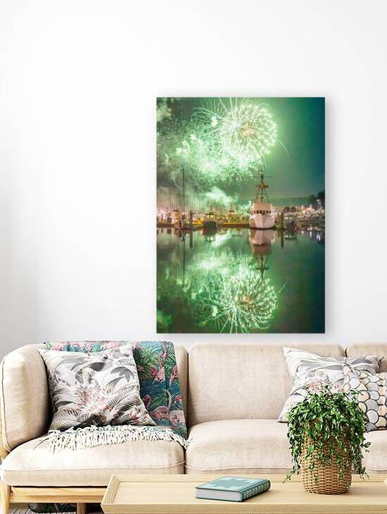 Night of Fireworks Reproduction