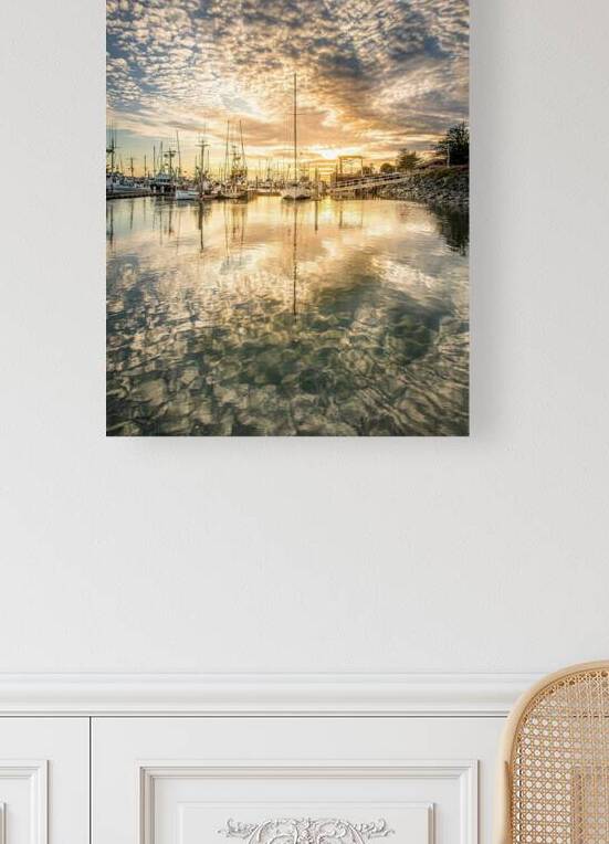 Exploding Sunset Clouds by Alan Workman Fine Art Photography