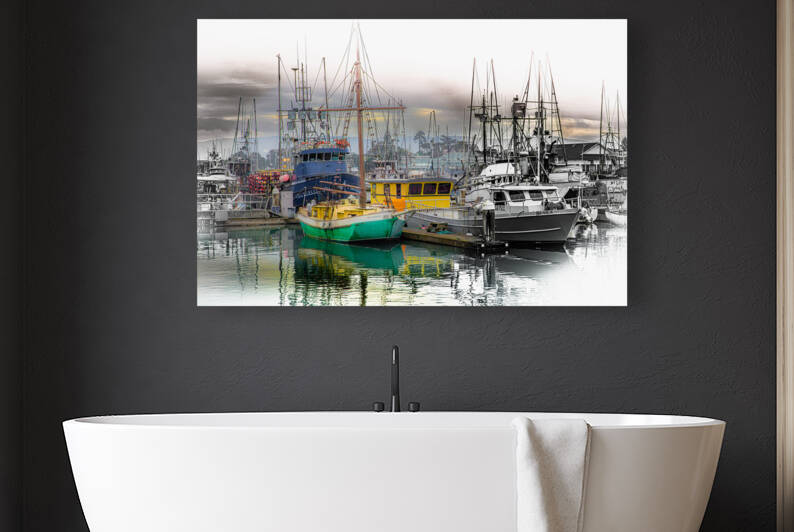 Crab Season by Alan Workman Fine Art Photography