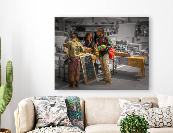 Farmers Market by Alan Workman Fine Art Photography