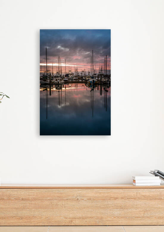 Morning on the Bay Reproduction