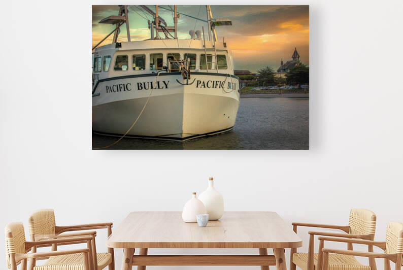 Pacific Bully by Alan Workman Fine Art Photography