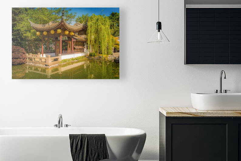 Lan Su Chinese Garden Portland Oregon by Alan Workman Fine Art Photography
