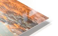Into the Sunset HD Metal print
