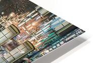 Downtown HD Metal print