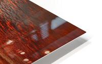 Red Dawn HD Metal print