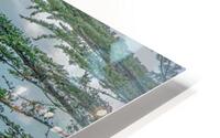 Snow Day HD Metal print