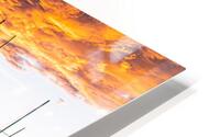 Sunset HD Metal print