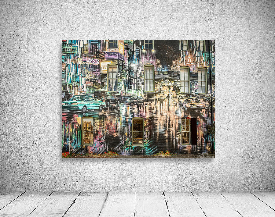 Downtown Wall Preview