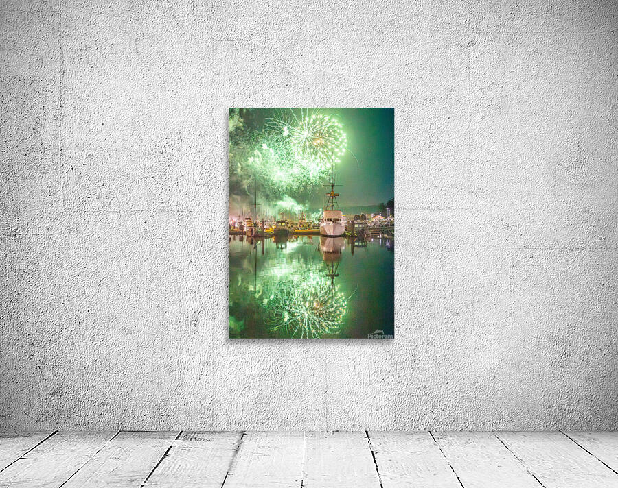 Night of Fireworks Wall Preview