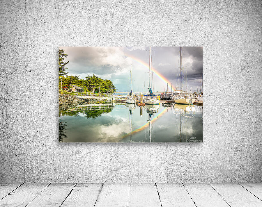 Be a Rainbow Wall Preview