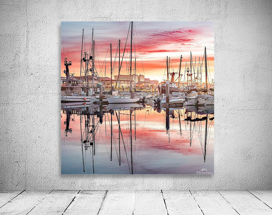A Sunday Sunset Wall Preview