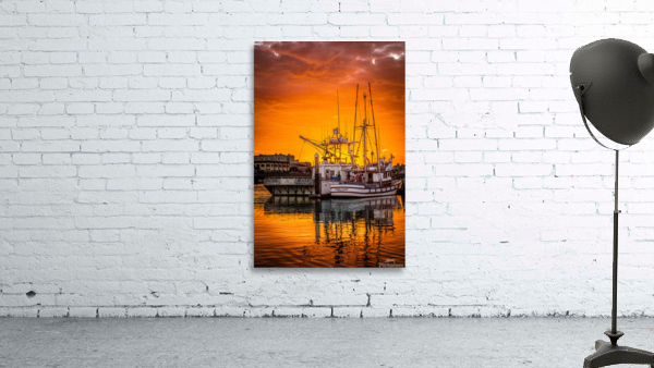 Sunset Aboard the Pacific Bully Wall Preview