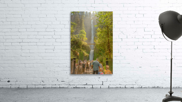 Multnomah Falls 2023 Wall Preview