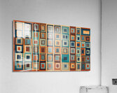 Cubist Spectrum Acrylic Print