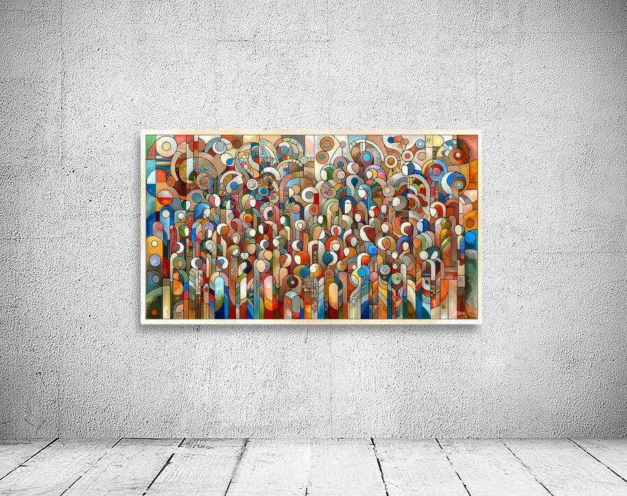 Symphony of Unity Wall Preview