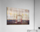  תורה כסף פתוח 1 Acrylic Print