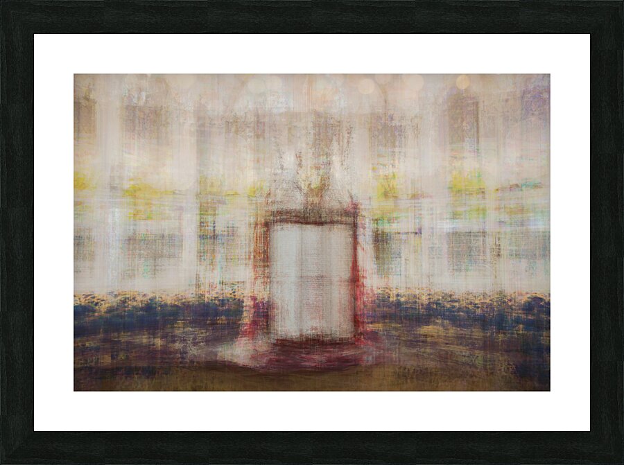  תורה כסף פתוח 1 Picture Frame print