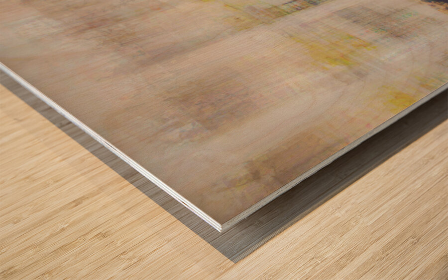  תורה כסף פתוח 1 Wood print