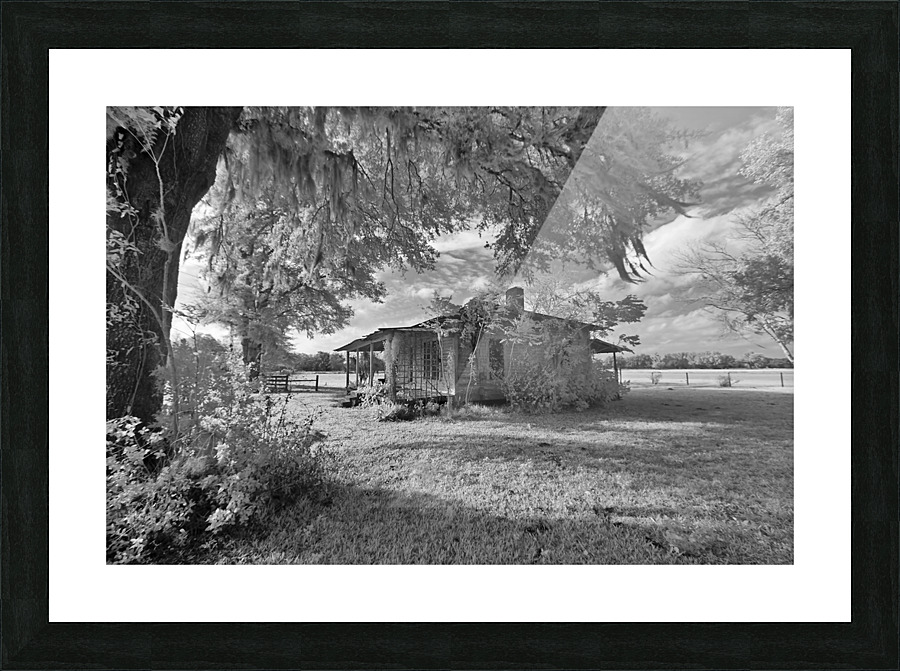 Cracker Cabin Picture Frame print