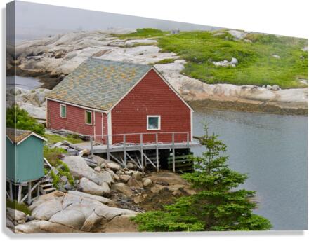Peggy’s Cove Canvas Print